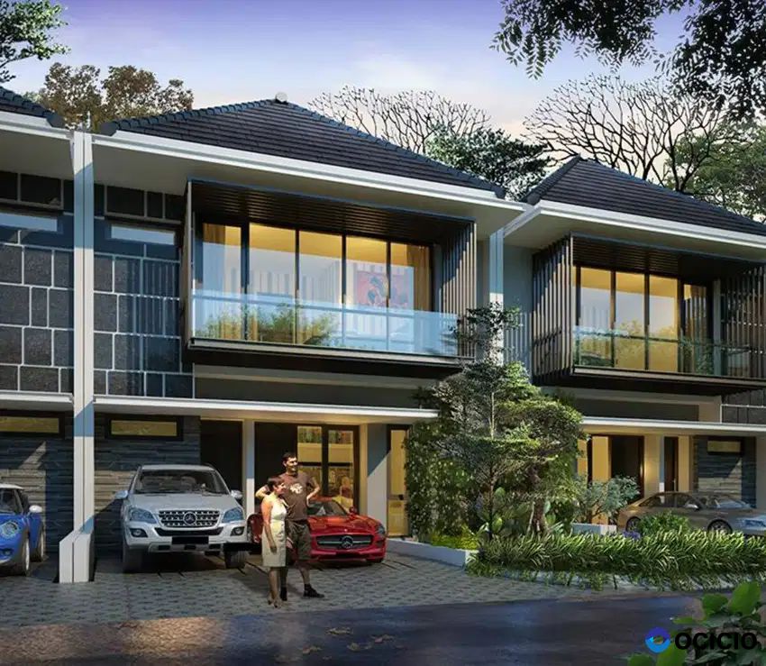 Golden City - Cluster Greenwood Tipe Redwood/Hoek