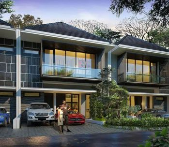 Golden City - Cluster Greenwood Tipe Redwood/Hoek