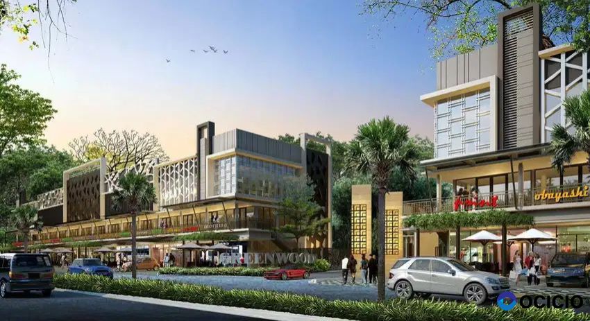 Golden City - Cluster Diamond Tipe Diamond/Hoek/Special