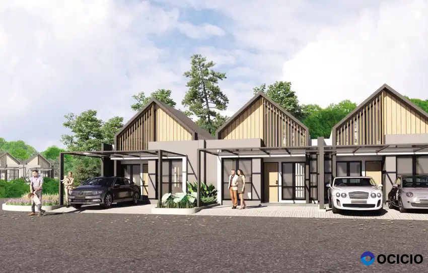 Panjibuwono City Cluster Casablanca Tipe Casa Jardin