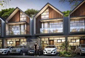 Golden City - Cluster Gardenia Tipe Dahlia/Hoek