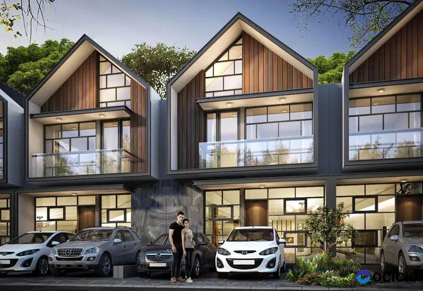 Golden City - Cluster Gardenia Tipe Allamanda/Hoek