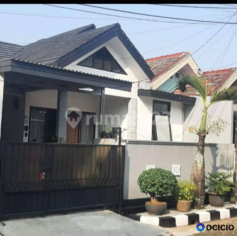 RUMAH SIAP HUNI DI LINGKUNGAN PERUMAHAN PAMULANG TANGETANG SELATAN