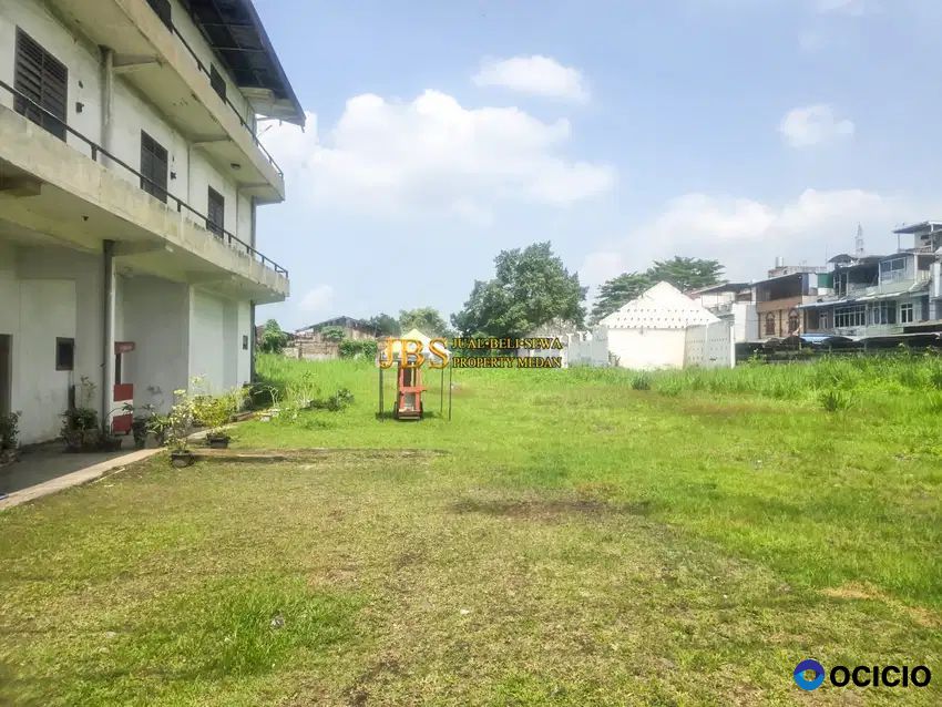 Dijual Tanah Kosong Jalan Kom.Laut Yos Sudarso Glugur Kota - Medan