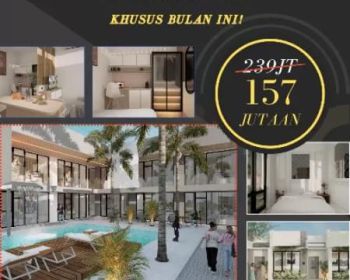 Promo Villa Murah Untuk disewakan kembali