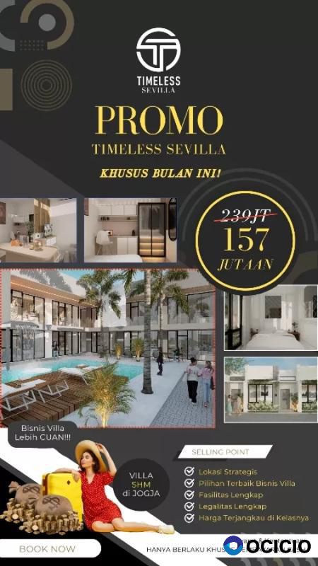 Promo Villa Murah Untuk disewakan kembali