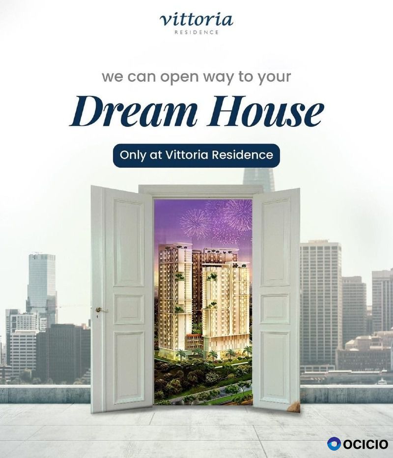 apartemen vittoria residence