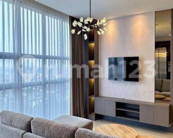 Disewakan Apartement Somerset The Kencana Pondok Indah 3BR New Furnish