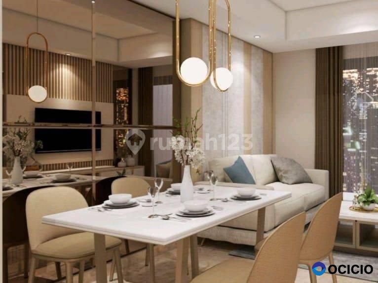 Disewakan Apartement Casa Grande Residence Tower Bella Luxury 2BR