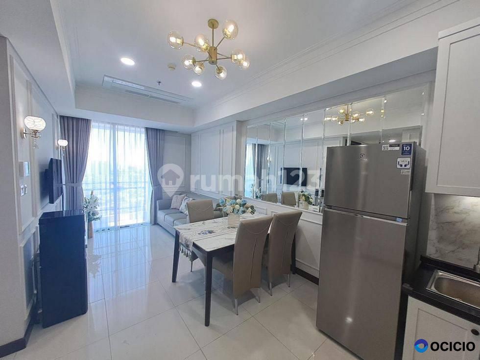 Disewakan Apartement Casa Grande Residence Tower Bella 2BR Apartemen Casa Grande