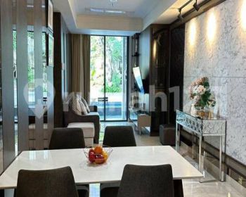 Disewakan Apartement Casa Grande Residence Lantai Mezzanin 3BR