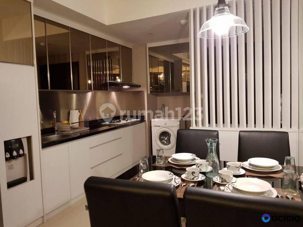 Disewakan Apartement Casa Grande Residence 2BR Bisa Bulanan