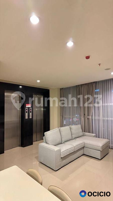 Disewakan Apartement Somerset The Kencana 3BR Private Lift Apartemen Somerset 3