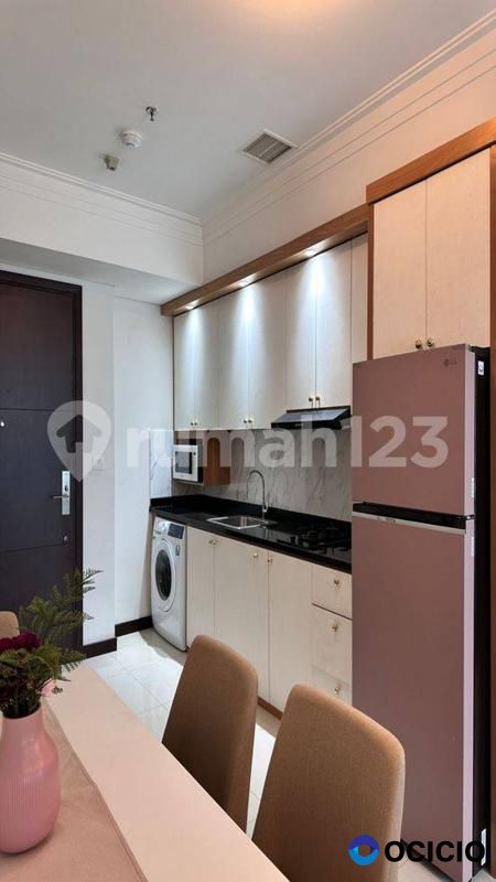 Disewakan Apartement Casa Grande Residence Tower Chianti 2BR Apartemen Casa 2 2