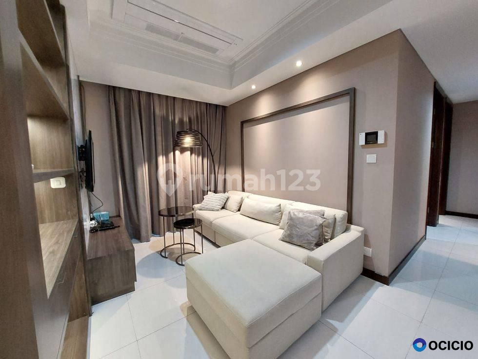 Disewakan Apartement Casa Grande Tower Bella 3+1BR Unit Bagus