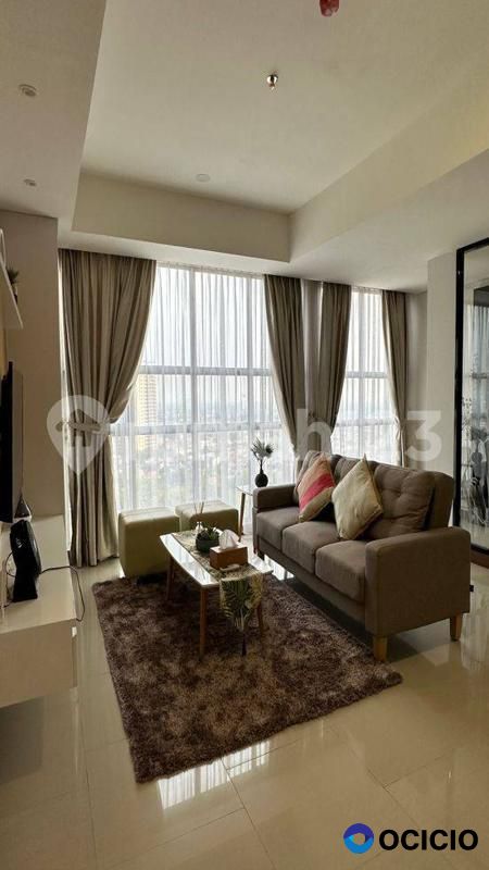 Disewakan Apartement Somerset The Kencana Pondok Indah Private Lift 3BR Somerset