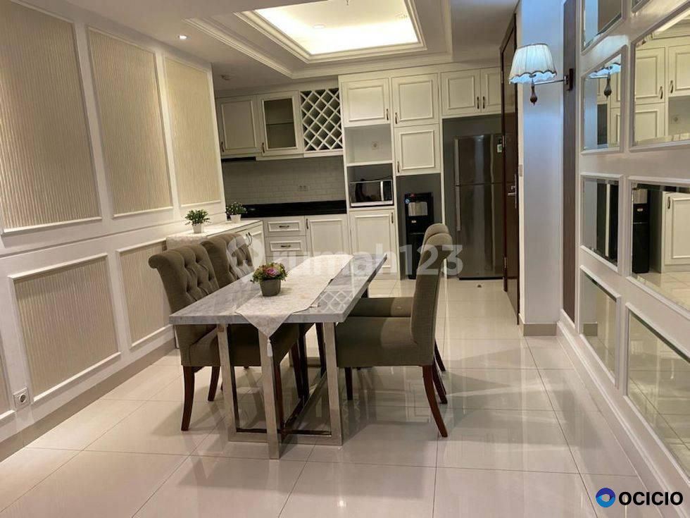 Disewakan Apartement Casa Grande Residence Tower Angelo 3BR Good Furnish