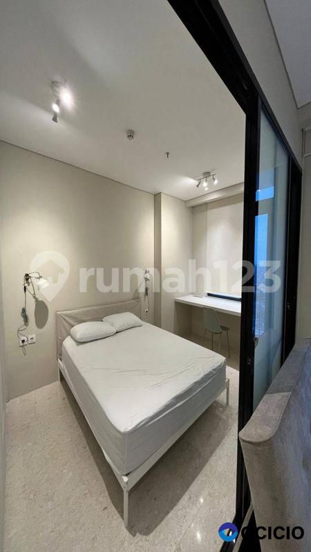 Disewakan Apartement Permata Hijau Suites 1BR Good Furnish