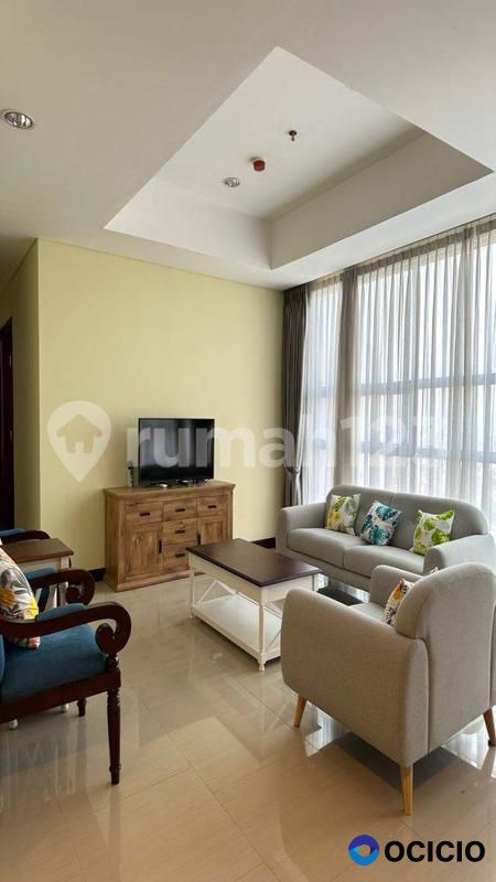 Disewakan Apartement Somerset The Kencana Pondok Indah Private Lift 2BR Somerset