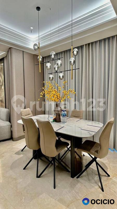 Disewakana Apartement Casa Grande Private Lift Luxury 3BR
