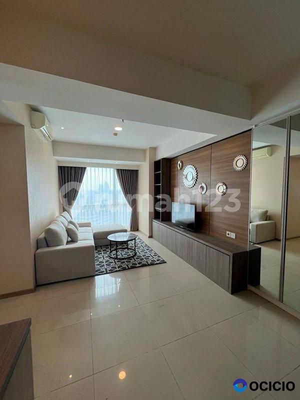 Disewakan Apartement Casa Grande Residence 3BR New Interior