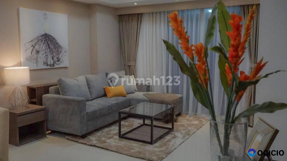 Disewakan Apartement Casa Grande Residence 2BR Unit Luas