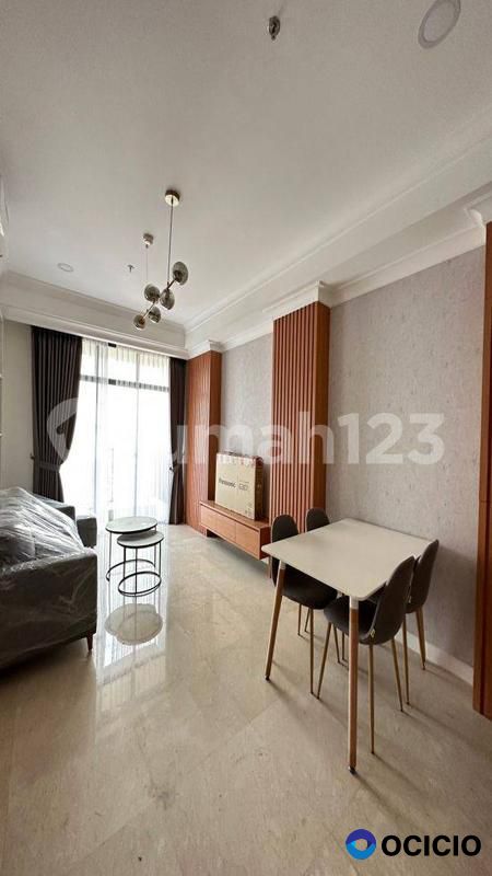 Disewakan Apartement Permata Hijau Suites 3BR New Furnish