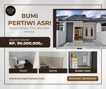 Rumah Strategis di Katapang Bandung