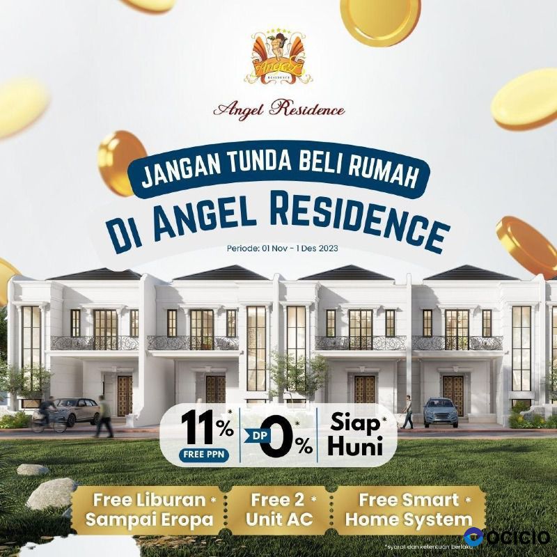 Angel residence jakarta barat