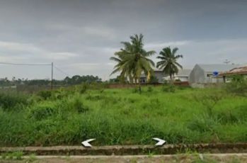 Tanah 1925 m di raden gunawan hajimena