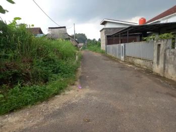 Tanah di pramuka kemiling