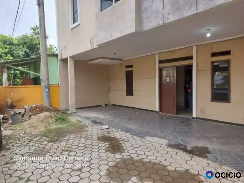 Kos kosan 18 kamar di rajabasa