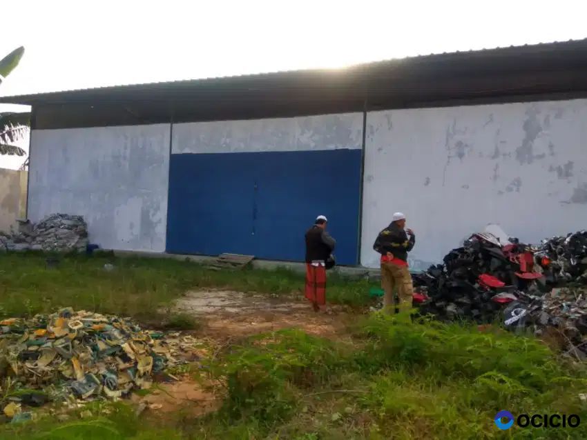 Gudang di candimas natar