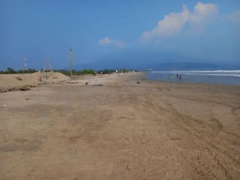 Tanah pantai 1 ha dekat pusat kota kalianda