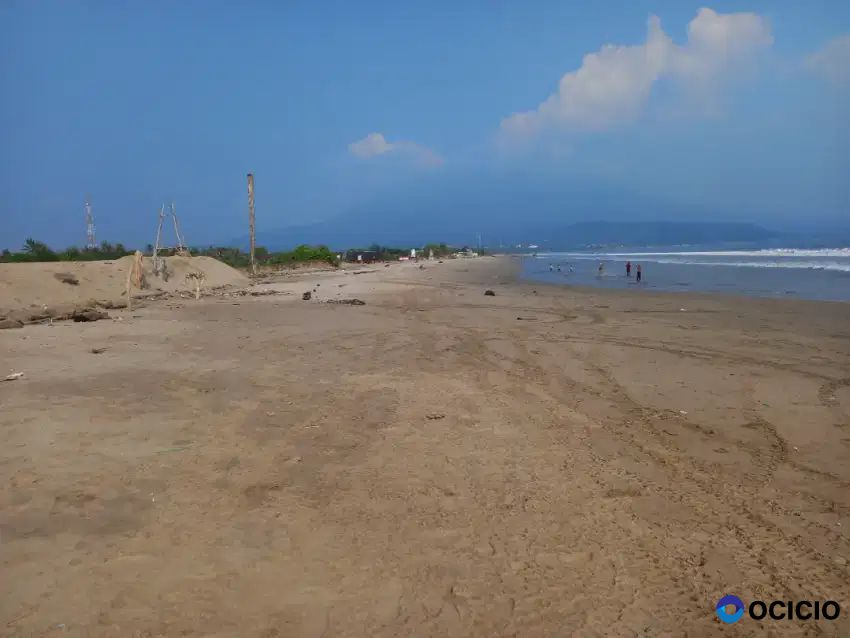 Tanah pantai 1 ha dekat pusat kota kalianda