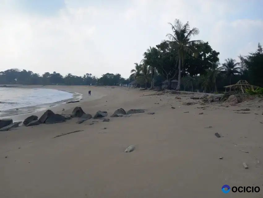 Tanah pantai 2 ha di kawasan wisata kalianda