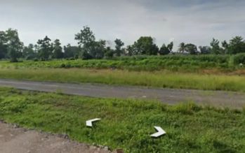 Tanah 1,5 ha pinggir jalur 2 itera kota baru