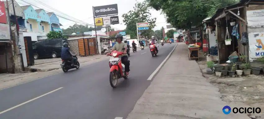 Tanah 2000m di imam bonjol langkapura