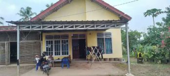 Rumah plus kolam ikan di wiyono gedong tataan