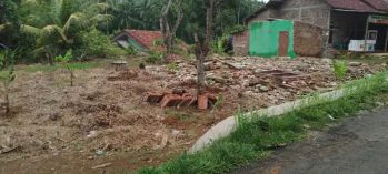 Tanah hook 491 meter di kemiling