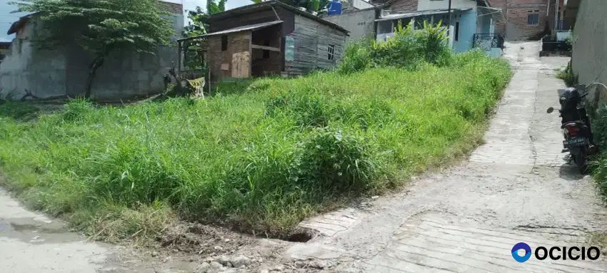 Tanah 210 meter di gedung air tanjung karang barat