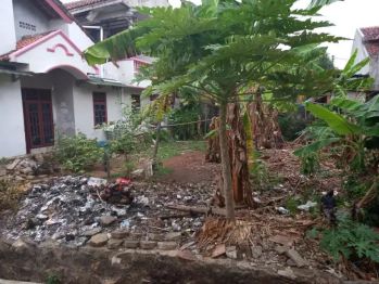 Tanah di pramuka dekat samsat rajabasa