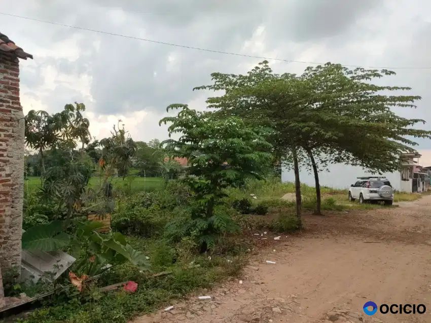 Tanah 234 meter di BKP kemiling