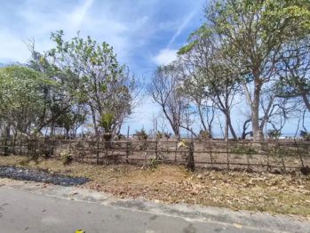 Tanah pinggir pantai biha pesisir barat