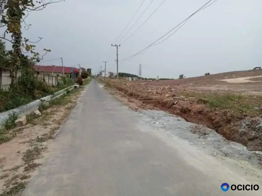 Tanah dekat wisata kampung vietnam kemiling