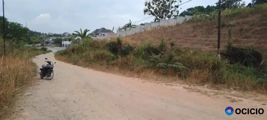 Tanah dekat wisata kampung vietnam kemiling