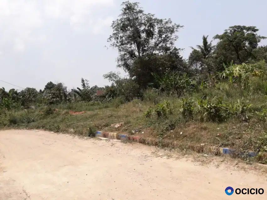 Tanah 3000 meter dekat aman jaya sukabumi