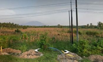 Tanah pinggir jl lintas sumatera kalianda