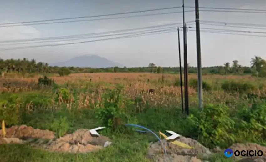 Tanah pinggir jl lintas sumatera kalianda