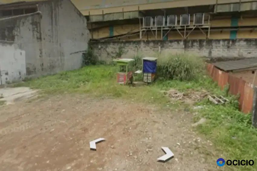 Tanah dekat mall kartini cocok untuk hotel atau kos